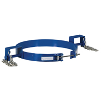 Anneau de bascule pour baril, Baril de 55 gal. US (45 gal. imp.), Capacit&eacute; 1200 lb/ 544 kg Sidevic Inc.