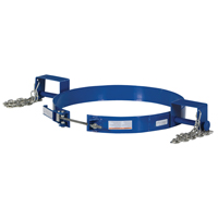 Anneau de bascule pour baril, Baril de 55 gal. US (45 gal. imp.), Capacit&eacute; 1200 lb/ 544 kg Sidevic Inc.