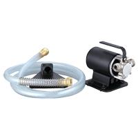 Portable Transfer Pump, 115 V, 264 GPH, 1/10 HP Sidevic Inc.