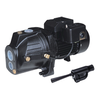 Dual Voltage Cast Iron Convertible Jet Pump, 230 V, 920 GPH, 1 HP Sidevic Inc.