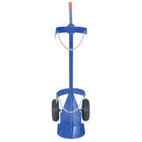 Chariot pour bouteille de gaz, Roues Pneumatique, Base de 12" la x 15-1/2" lo, 500 lb Sidevic Inc.