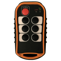 Trousse de commande sans fil Grip+Go pour installation sur le terrain sur le mod&egrave;le 290F Sidevic Inc.