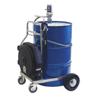 LD Series Air-Operated Oil Pump, 7.8 GPM, 3:1 Pressure Ratio Sidevic Inc.