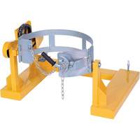 Fork Mounted Drum Carrier, For 55 US Gal. (45.8 Imperial Gal.) Sidevic Inc.