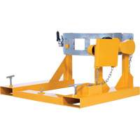 Fork Mounted Drum Carrier, For 55 US Gal. (45.8 Imperial Gal.) Sidevic Inc.