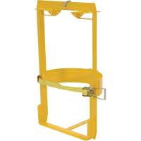 Overhead Drum Lifter, 30 - 55 US Gal. (25 - 45.8 Imperial Gal.), 1000 lbs./454 kg Cap. Sidevic Inc.