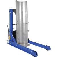 Portable Hydraulic Drum Dumper, For 30 - 55 US Gal. (25 - 45.8 Imperial Gal.) Sidevic Inc.
