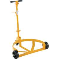 Lo-Profile Drum Caddy, Steel Construction, 30 - 55 US Gal. (25 - 45.8 Imperial Gal.) Sidevic Inc.