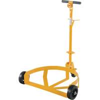 Lo-Profile Drum Caddy, Steel Construction, 30 - 55 US Gal. (25 - 45.8 Imperial Gal.) Sidevic Inc.