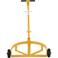 Lo-Profile Drum Caddy, Steel Construction, 30 - 55 US Gal. (25 - 45.8 Imperial Gal.) Sidevic Inc.