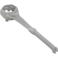 Single Ended Specialty Bung Nut Wrench, 1-1/2" Opening, 4-1/4" Handle, Non-Sparking Aluminum Sidevic Inc.