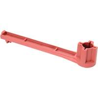 Single Ended Specialty Bung Nut Wrench, 1-1/4" Opening, 8" Handle, Non-Sparking Nylon Sidevic Inc.