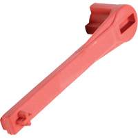 Single Ended Specialty Bung Nut Wrench, 1-1/4" Opening, 8" Handle, Non-Sparking Nylon Sidevic Inc.