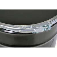 Lever Lock Steel Pail Lid Sidevic Inc.