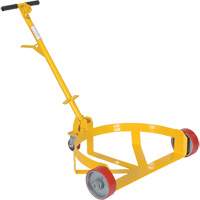 Lo-Profile Drum Caddy, Steel Construction, 30 US Gal. (24.9 Imperial Gal.)/5 US Gal. (4.1 Imperial Gal.)/55 US Gal. (45.8 Imperial Gal.) Sidevic Inc.