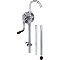 Pompe rotative pour baril, Aluminium, Pour capacit&eacute; 5-55 gal., 9,5 oz/course Sidevic Inc.
