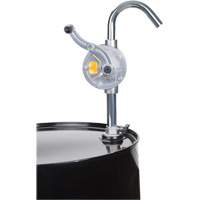 Pompe rotative pour baril, Aluminium, Pour capacit&eacute; 5-55 gal., 9,5 oz/course Sidevic Inc.