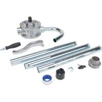 Pompe rotative pour baril, Aluminium, Pour capacit&eacute; 5-55 gal., 9,5 oz/course Sidevic Inc.