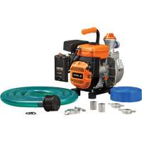 Trousse de pompe &agrave; eau propre, 80 gal./min, 79 cc, 4 cycles OHV Sidevic Inc.