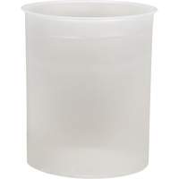 Plastic Pail Liner, 11-1/4" Dia. x 14" H, 5 US gal (4.16 imp. Gal.) Capacity Sidevic Inc.
