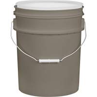 Plastic Pail Liner, 11-1/4" Dia. x 14" H, 5 US gal (4.16 imp. Gal.) Capacity Sidevic Inc.