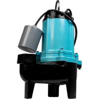 Electric Sewage Pump, 115 V, 11 A, 120 GPM, 1/2 HP Sidevic Inc.