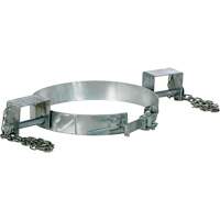 Tilting Drum Ring, 30 US Gal. (24.98 Imperial Gal.) Drum Size, 1200 lbs./544 kg Cap. Sidevic Inc.