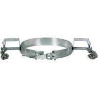 Tilting Drum Ring, 30 US Gal. (24.98 Imperial Gal.) Drum Size, 1200 lbs./544 kg Cap. Sidevic Inc.
