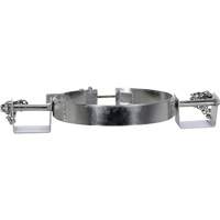 Tilting Drum Ring, 30 US Gal. (24.98 Imperial Gal.) Drum Size, 1200 lbs./544 kg Cap. Sidevic Inc.