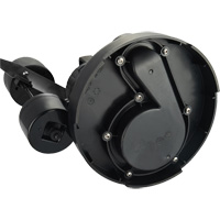 Thermoplastic Submersible Sump Pump, 2560 GPH, 115 V, 4.6 A, 1/3 HP Sidevic Inc.