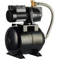 Shallow Well Jet Pump C/W Pressure Tank, 115 V/230 V, 790 GPH, 1/2 HP Sidevic Inc.