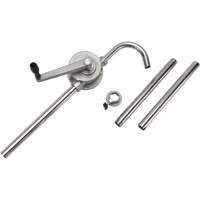 Pompe rotative pour baril, Acier inoxydable, Pour capacit&eacute; 55 gal., 12 oz/course Sidevic Inc.