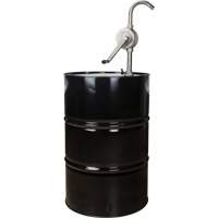 Pompe rotative pour baril, Acier inoxydable, Pour capacit&eacute; 55 gal., 12 oz/course Sidevic Inc.