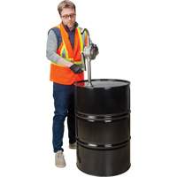 Pompe rotative pour baril, Acier inoxydable, Pour capacit&eacute; 55 gal., 12 oz/course Sidevic Inc.
