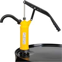 Pompe &agrave; baril de type levier, Polypropyl&egrave;ne, 14 oz/course, Pour barils de 5-55 gal. Sidevic Inc.