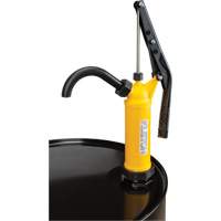 Pompe &agrave; baril de type levier, Polypropyl&egrave;ne, 14 oz/course, Pour barils de 5-55 gal. Sidevic Inc.