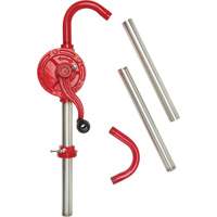 Pompe rotative pour baril, Fonte/Acier, Pour capacit&eacute; 30-55 gal., 8 oz/course Sidevic Inc.