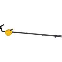 Pompe rotative pour baril, Polypropyl&egrave;ne, Pour capacit&eacute; 15 - 55 gal. US, 8 oz/course Sidevic Inc.