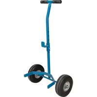 Chariot &agrave; cylindres, Roues Anticrevaison, Base de 15-1/2" W x 14-1/4" L, 600 lb Sidevic Inc.
