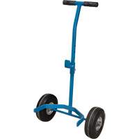 Chariot &agrave; cylindres, Roues Anticrevaison, Base de 15-1/2" W x 14-1/4" L, 600 lb Sidevic Inc.