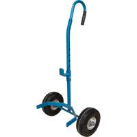 Chariot &agrave; cylindres, Roues Anticrevaison, Base de 15-1/2" W x 14-1/4" L, 600 lb Sidevic Inc.