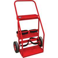 Chariot de prevention d'incendie pour travaux &agrave; chaud, Roues Semi-pneumatique, Base de 17,75" la x 8,9" lo, 100 lb Sidevic Inc.