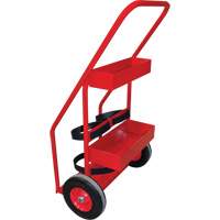 Chariot de prevention d'incendie pour travaux &agrave; chaud, Roues Semi-pneumatique, Base de 17,75" la x 8,9" lo, 100 lb Sidevic Inc.
