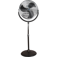 High-Velocity Pedestal Fan, Commercial, 3 Speed, 20" Diameter Sidevic Inc.
