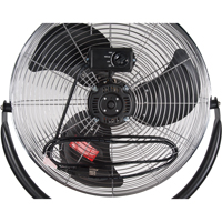 High-Velocity Pedestal Fan, Commercial, 3 Speed, 20" Diameter Sidevic Inc.