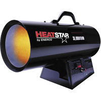 Contractor Series Forced Air Heater, Fan, Propane, 35000 BTU/H Sidevic Inc.