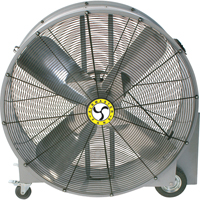 Belt Drive Drum Fans, Industrial, 2 Speed, 42" Diameter Sidevic Inc.