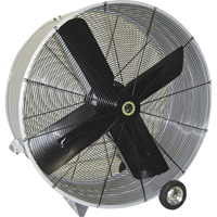 Belt Drive Drum Fans, Industrial, 1 Speed, 48" Diameter Sidevic Inc.