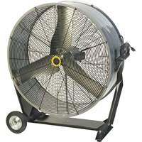 Direct Drive 4-in-1&reg; Drum Fan, Industrial, 3 Speed, 30" Diameter Sidevic Inc.