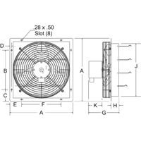 Ventilateurs d'&eacute;vacuation &agrave; volets Sidevic Inc.